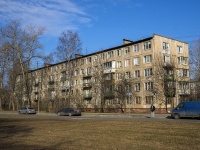 Nevsky district, st Shelgunov, house 19. Apartment house