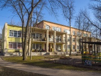 Nevsky district, st Shelgunov, house 20. nursery school