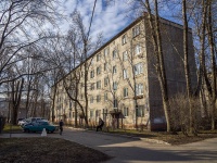 Nevsky district, st Shelgunov, house 22. Apartment house