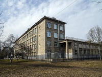 Nevsky district, st Shelgunov, house 23. school