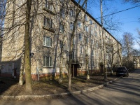 Nevsky district, st Shelgunov, house 24. Apartment house