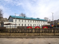 Nevsky district, st Shelgunov, house 25 ЛИТ А. boarding school