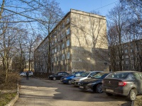 Nevsky district, st Shelgunov, house 26. Apartment house