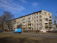 Nevsky district, st Shelgunov, house 27. Apartment house