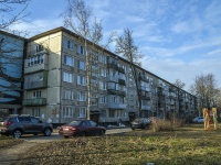Nevsky district, st Shelgunov, house 28. Apartment house