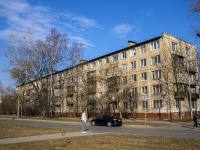 Nevsky district, st Shelgunov, house 29. Apartment house