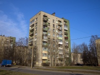 Nevsky district, st Shelgunov, house 31. Apartment house