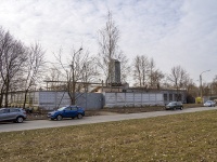Nevsky district, st Shelgunov, house 32. industrial building