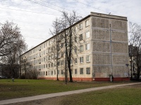 Nevsky district, st Shelgunov, house 33. Apartment house