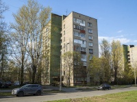 Nevsky district, st Shelgunov, house 35. Apartment house