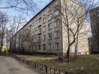 Nevsky district, st Shelgunov, house 37. Apartment house