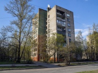 Невский район, улица Шелгунова, дом 39. многоквартирный дом
