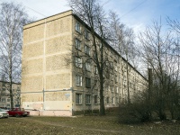 Nevsky district, st Shelgunov, house 41. Apartment house