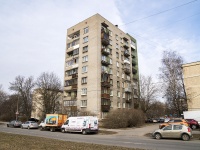 Nevsky district, Shelgunov st, house 43. Apartment house