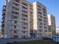 Nevsky district, 3rd Rabfakovskiy , 房屋 5 к.1. 公寓楼