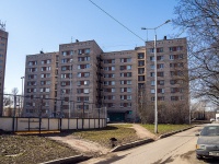 Nevsky district, 3rd Rabfakovskiy , house 5 к.1. Apartment house