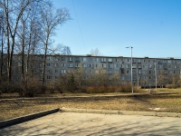 Nevsky district, 3rd Rabfakovskiy , house 6. Apartment house