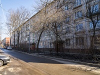 Nevsky district, 3rd Rabfakovskiy , house 10 к.1. Apartment house