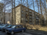 Nevsky district, 3rd Rabfakovskiy , 房屋 12 к.1. 公寓楼