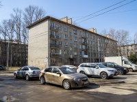 Nevsky district, 3rd Rabfakovskiy , house 12 к.2. Apartment house