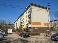 Nevsky district, 3rd Rabfakovskiy , house 12 к.3. Apartment house