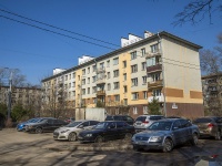 Nevsky district,  3rd Rabfakovskiy, house 12 к.3. Apartment house