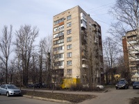 Nevsky district, Kibalchich st, house 4 к.1. Apartment house