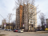 Nevsky district, Kibalchich st, 房屋 4 к.1. 公寓楼
