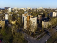 Nevsky district, Kibalchich st, house 4 к.1. Apartment house