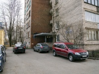 Nevsky district, Kibalchich st, 房屋 4 к.2. 公寓楼
