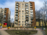 Nevsky district, Kibalchich st, house 4 к.2. Apartment house