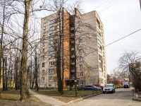 Nevsky district, Kibalchich st, house 4 к.2. Apartment house