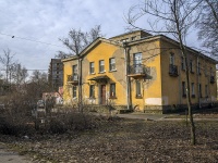 Nevsky district, Kibalchich st, 房屋 4 к.4. 公寓楼