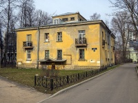 Nevsky district, Kibalchich st, house 4 к.4. Apartment house