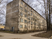 Nevsky district, Kibalchich st, house 6. Apartment house