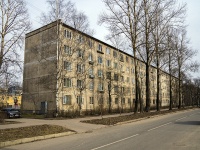 Nevsky district, st Kibalchich, house 6. Apartment house