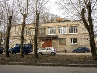 Nevsky district, Kibalchich st, house 8 к.2. office building