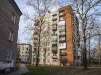 Nevsky district, Kibalchich st, 房屋 10 к.1. 公寓楼
