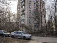 Nevsky district, Kibalchich st, house 10 к.1. Apartment house