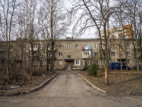 Nevsky district, Kibalchich st, house 10 к.2. Apartment house