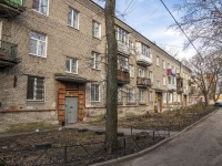 Nevsky district, Kibalchich st, house 10 к.2. Apartment house