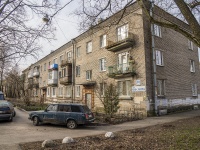 Nevsky district, Kibalchich st, 房屋 10 к.2. 公寓楼