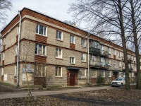 Nevsky district, Kibalchich st, house 10 к.3. Apartment house