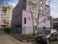 Nevsky district, Kibalchich st, house 10А. office building