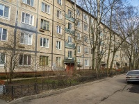 Nevsky district, Kibalchich st, house 12 к.1. Apartment house