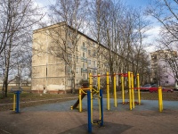 Nevsky district, Kibalchich st, 房屋 12 к.1. 公寓楼