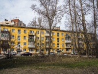 Nevsky district, Kibalchich st, house 12 к.2. Apartment house