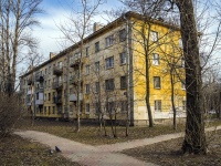 Nevsky district, Kibalchich st, house 12 к.2. Apartment house