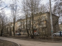 Nevsky district, Kibalchich st, 房屋 16 к.3. 公寓楼