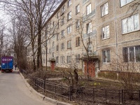 Nevsky district, Kibalchich st, house 16. Apartment house